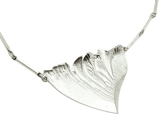 Arctica silver necklace