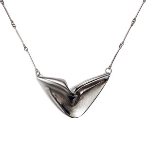 Matti Hyvärinen silver necklace
