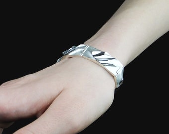 Kyoto silver bracelet