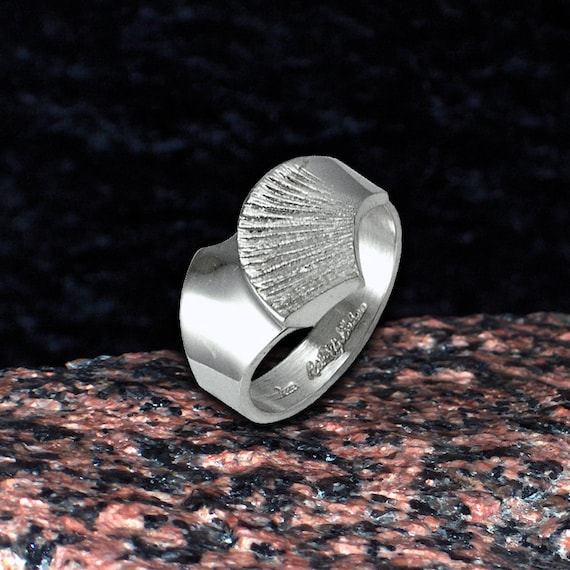 Matti Hyvärinen Ice Heart Ring - Etsy