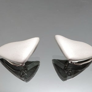 Seagull earrings