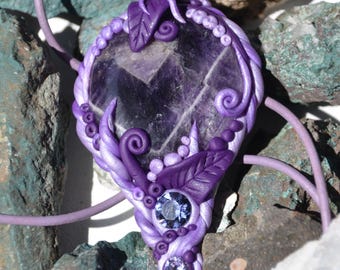 Amethyst Pendant