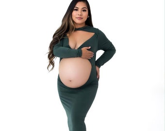 New! Amari Maternity Dress - Pregnancy Photoshoot Dress