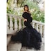 Maternity tulle mermaid~fitted strapless sweetheart gown~Maternity dress~Baby shower dress~Photography prop gown~pregn 