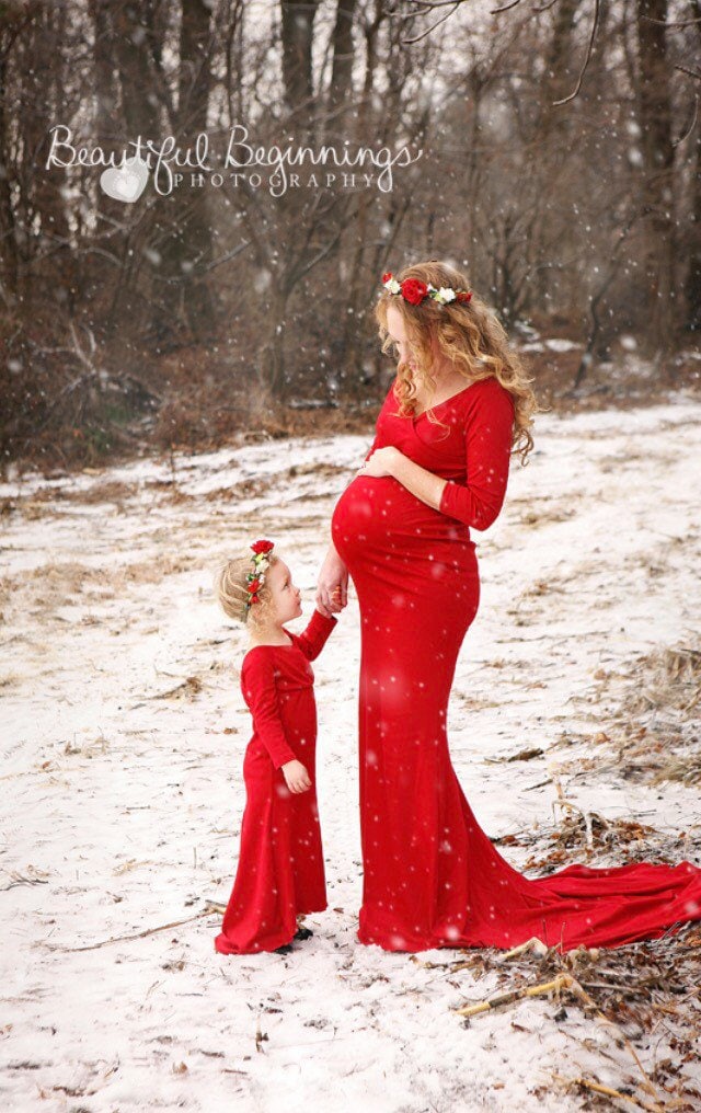 Mother Daughter Matching Dress Plus Size Etsy