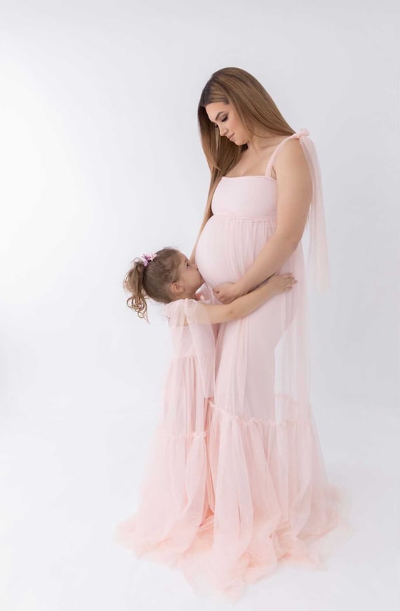 Hannah Gown-maternity Dress-baby Shower Dress-mommy to Be-elegant Maternity  Dress-sexy Maternity Dress - Etsy Canada