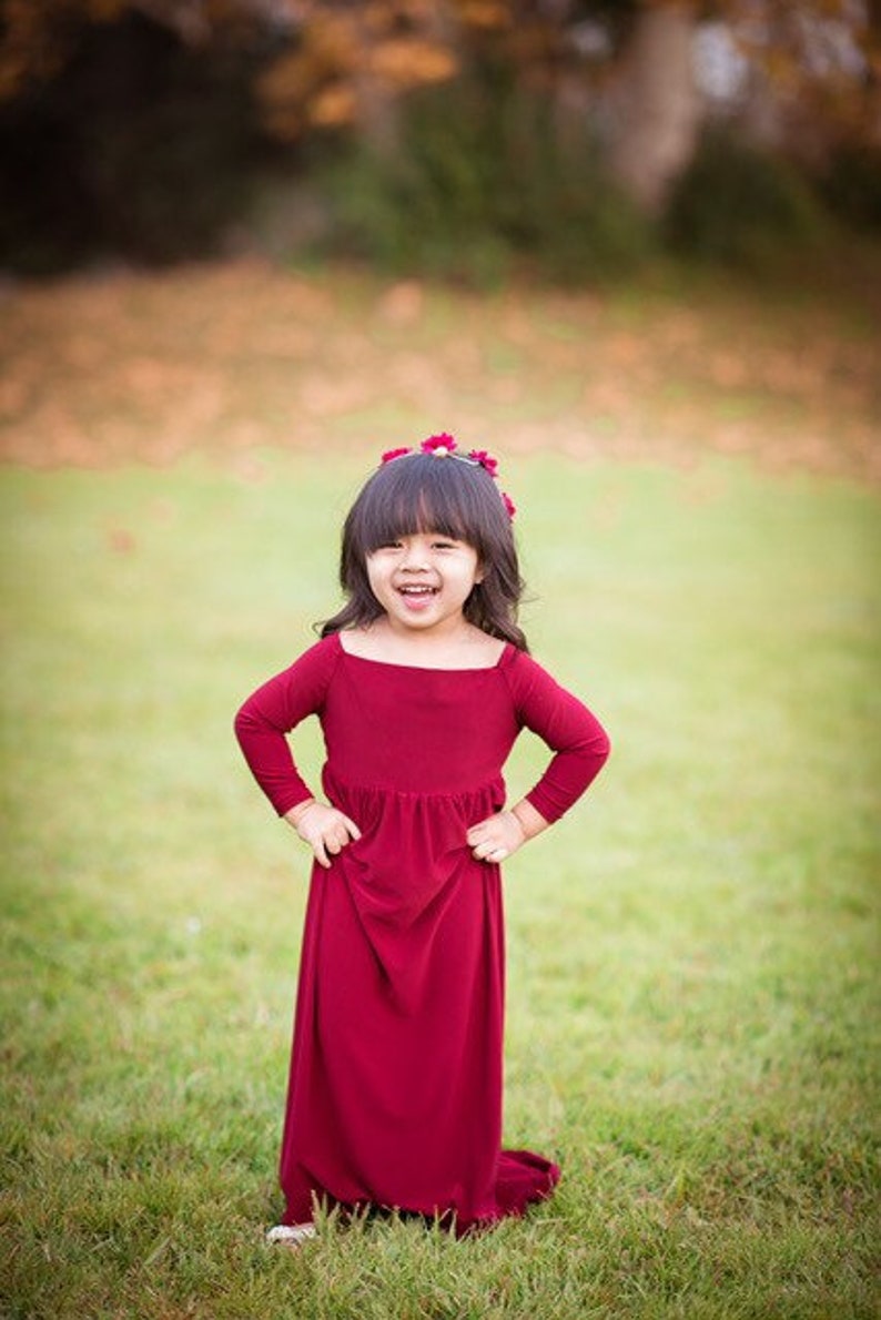 35colors dress-Child dress image 3