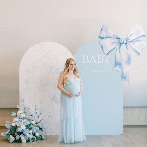 Hannah Sweetheart Maternity Dress