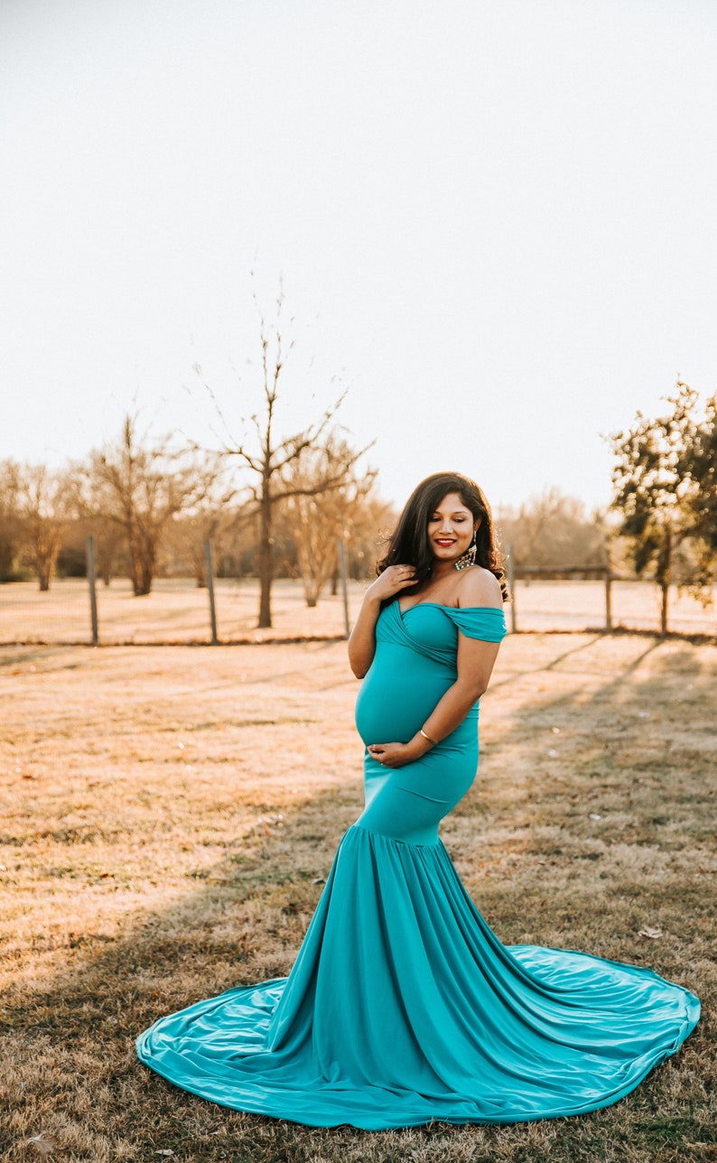 mermaid maternity outfit