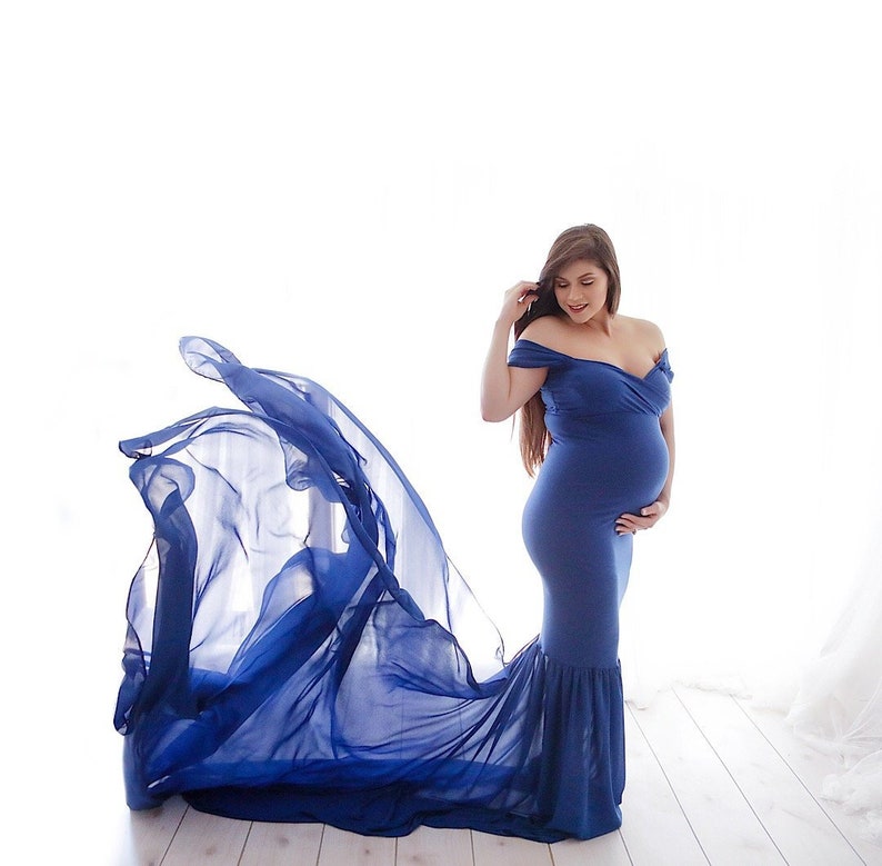 mermaid maternity outfit