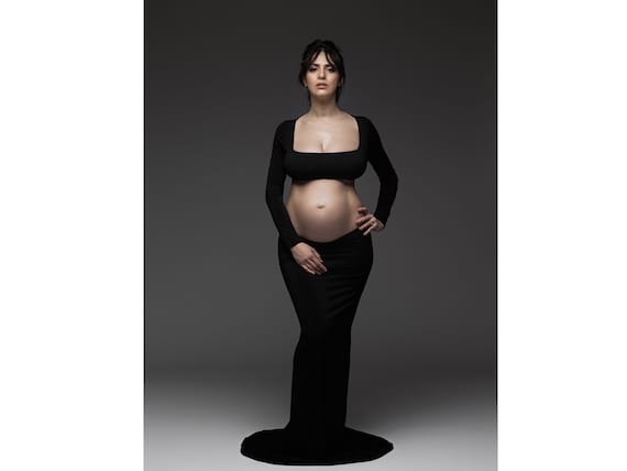 New Two Piece Open Belly Convertible Style-pregnancy Dress-mommy to Be-sexy  Maternity-baby Shower Dress-photoshoot Dress Maternity 