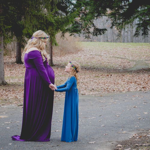 matching maternity outfits