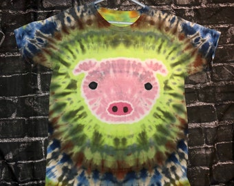 PIG Custom Tie Dye (Kids sizes)