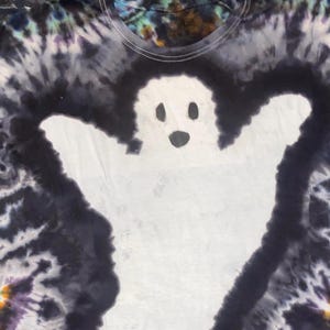 Ghost Custom Tie Dye (Adult sizes)