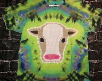 Cow Custom Tie Dye - Kids sizes