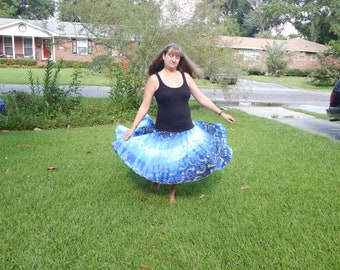 Circle Skirt- Adult - hand dyed