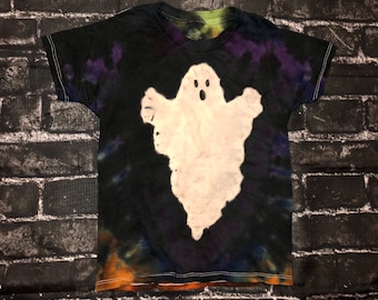 Ghost Tie Dye kids sizes