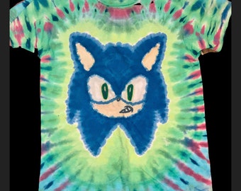 Custom Speedy Blue Hedgehog (Adult sizes)