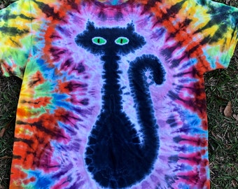 Atomic Cat Custom Tie Dye (Adult sizes)