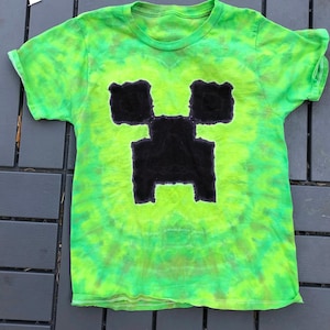 Creeper Custom Tie Dye (kids sizes)