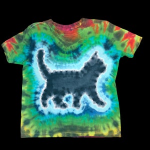 Itty Bitty Kitty Tie Dye Adult sizes