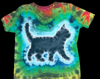 Itty Bitty Kitty Tie Dye Adult sizes