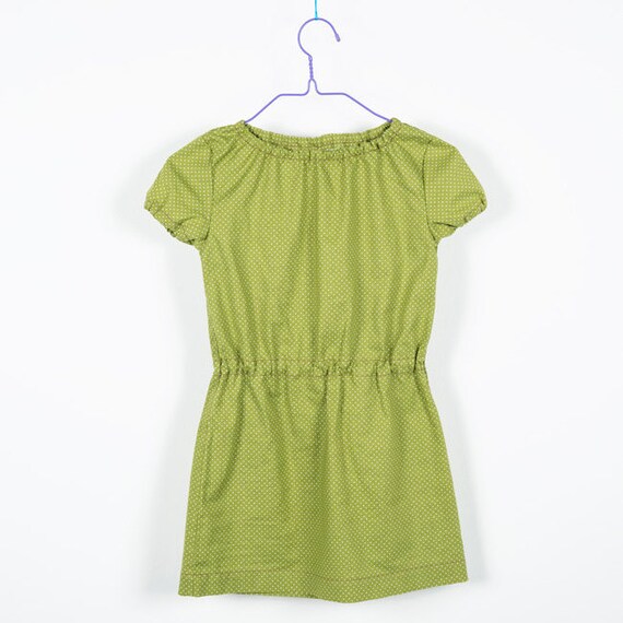 Summer Dress Short Sleeve Dress Cotton 