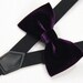 see more listings in the Velvet bowtie and ties section
