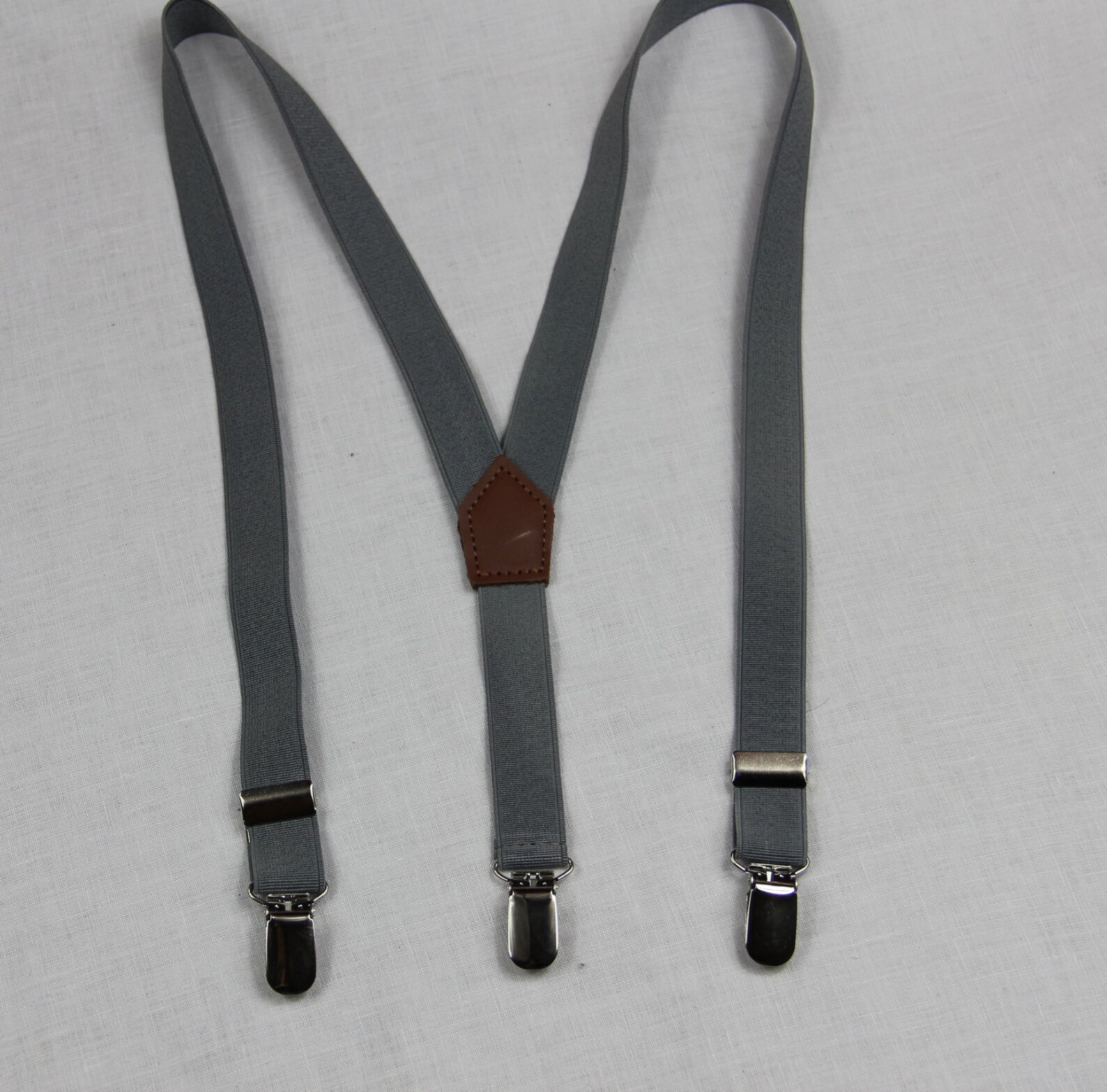 Navy Blue/beige/gray/black Boys Suspenders3 Clips Kids Etsy