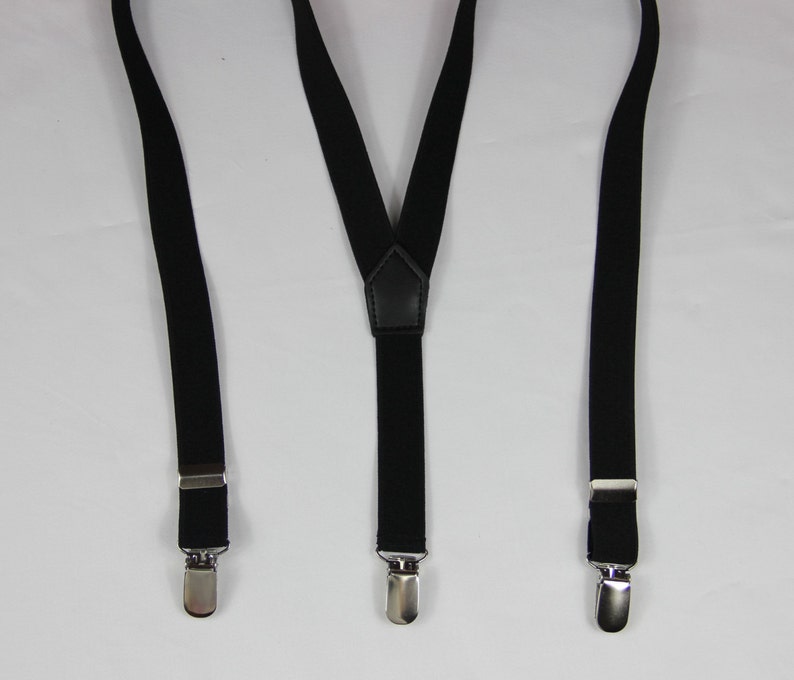 Suspender Bowtie Set Dark Green Velvet Bow Tie Black Suspender Etsy