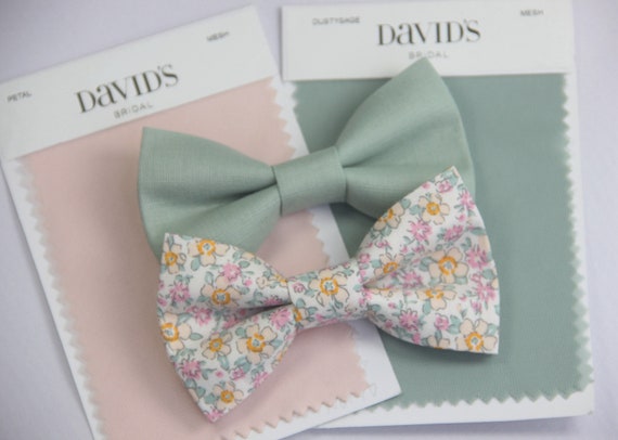 petal color bow tie