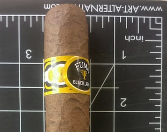 Cigar Pipe- 3.5&quot; Ceramic Short Robusto