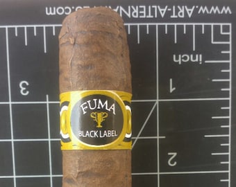 Gordo Ceramic Cigar Pipe- 3.75"