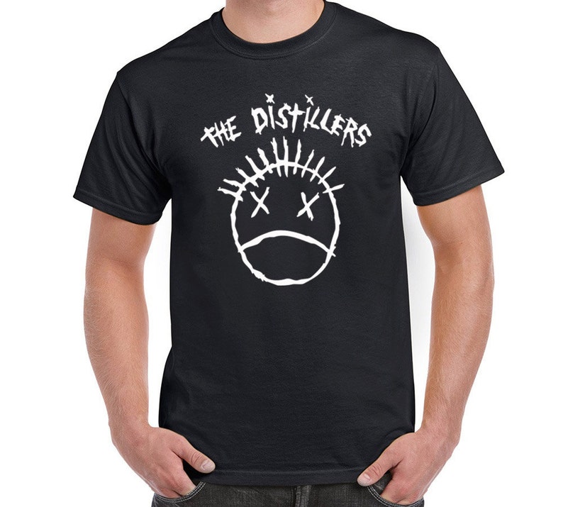 the distillers t shirt