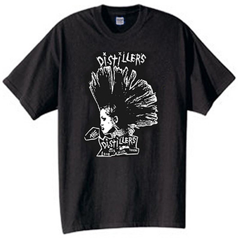 the distillers t shirt