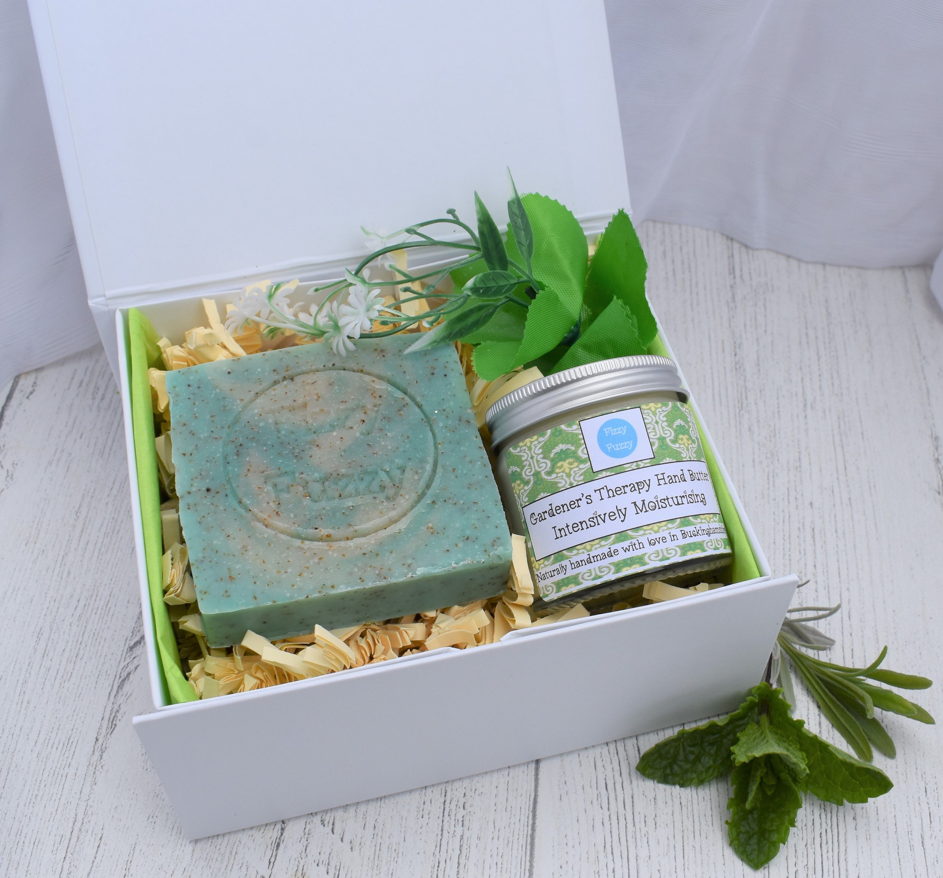 Gardeners Gift Box. Gardeners Therapy Hand Cream and Soap Duo Etsy