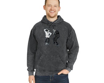 Pulp Frankenstein Mineral Wash Hoodie