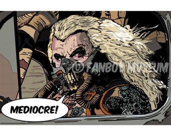 Immortan Joe Poster Print