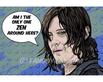 Daryl Dixon  Poster Print