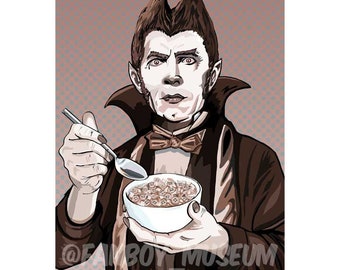 Count Chocula Pop Art Print