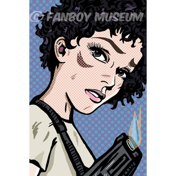 Lt. Ripley Pop Art Tee Lt. Ripley Pop Art Tee
