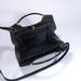 Beautiful black shoulder bag Vintage black leather handbag | Etsy