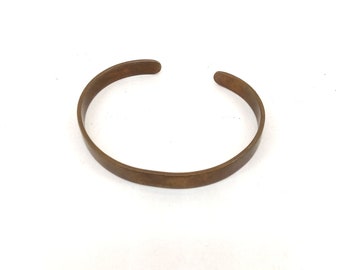 Vintage copper bracelet metal wrist jewelry simple copper bangle boho ethnic jewelry gypsy rustic tribal bracelet wristlet Z003