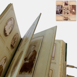 PDF digital Descargar JPG Álbum de fotos antiguo A 1860 - 1915 Fotos familiares Suministro de álbum de recortes de la nobleza antigua Cartón Foto enmarcada Fotos antiguas
