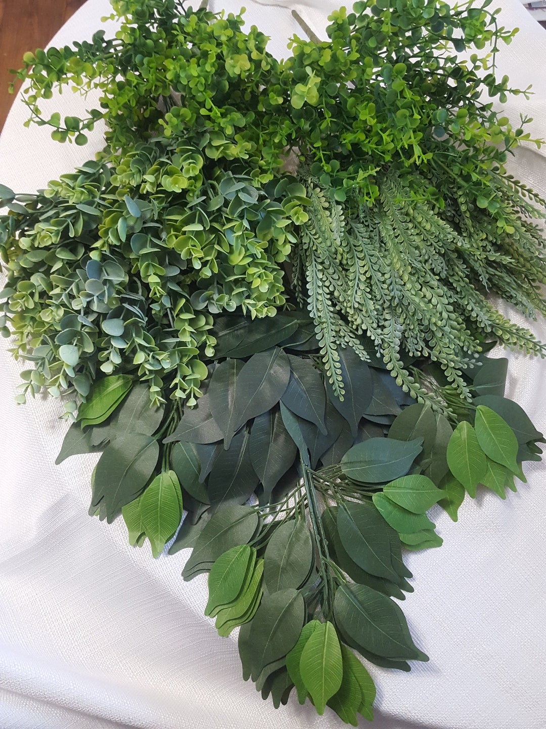 DIY Greenery Box, Greenery Supply Box, Wreath Making Greenery Supplies