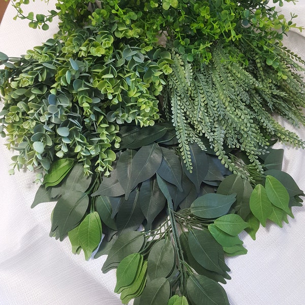 Faux Greenery Etsy