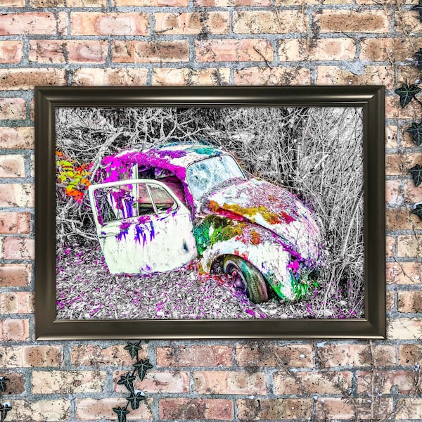 Beetle Wall Hanging Etsy