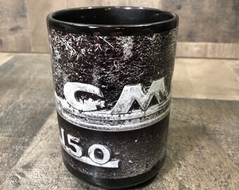 15oz GMC 150 truck rusty junkyard photography Coffee Mug 15oz Cozy Classic Car Cup