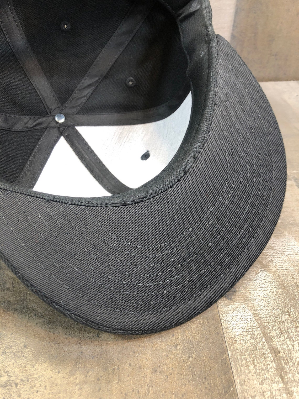 Airbrushed Viper snake Snapback Hat Hand Painted airbrush | Etsy