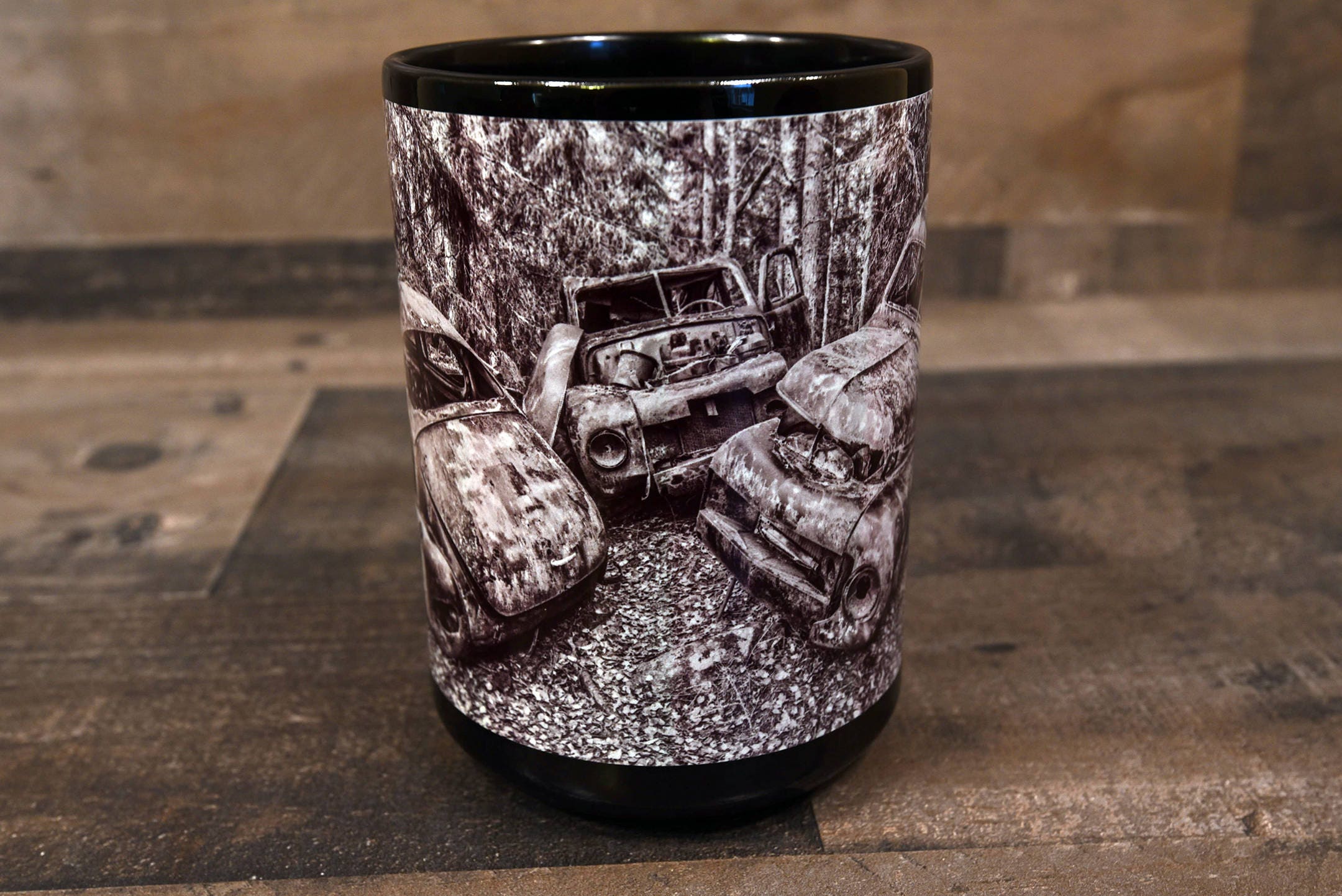 15oz Volvo Coffee Mug 15oz Cozy Old Antique Volvo Classic Cars Etsy